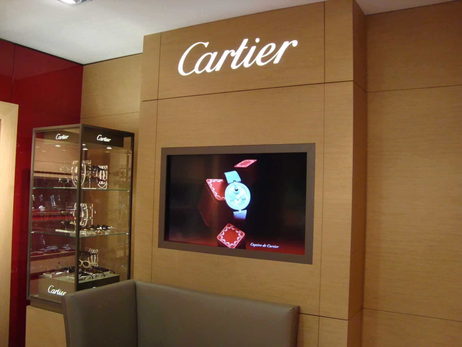 Cartier store in Miami, Florida